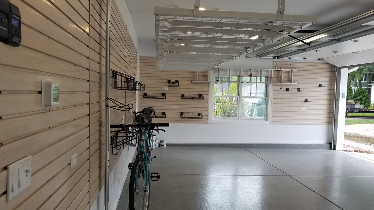 Garage Slatwall Panels Worcester Ma Organization Shrewsbury Garage Slatwall Panels Worcester Ma, Garage Slat Wall Systems