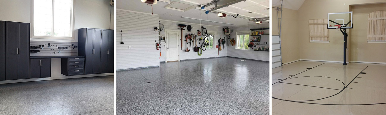 Epoxy Garage Floor Coatings Worcester MA Area