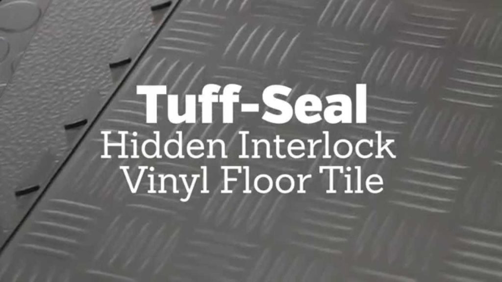 Tuff-Seal garage floor tiles worcester MA